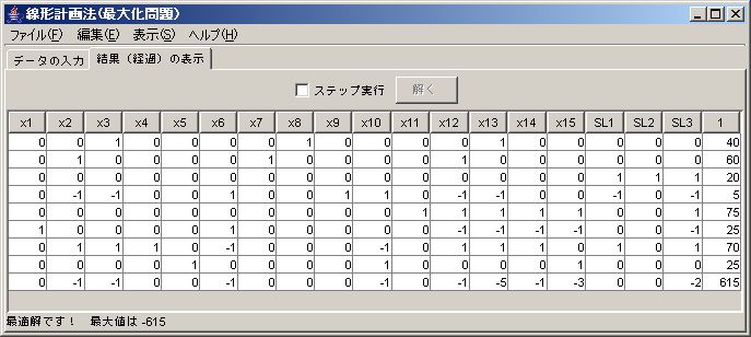 輸送問題経過2