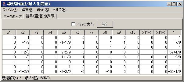 勝者調整法経過2