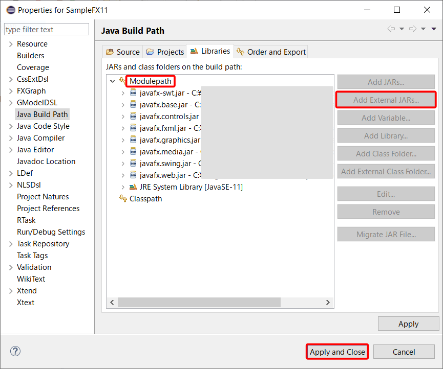 Scene Builder 11 Javafx アプリケーション